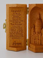 Triptyque en Bois Massif - Basilique du Sacré Coeur