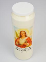 Bougie de Neuvaine à Sainte Agathe