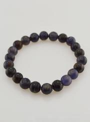Bracelet en Cordierite - 8 mm