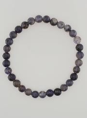 Bracelet en Cordierite - 6mm