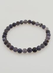 Bracelet en Cordierite - 6mm