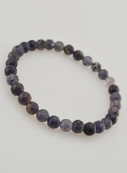 Bracelet en Cordierite - 6mm