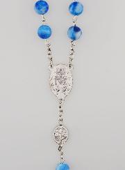 Chapelet Médaille Médaille Miraculeuse - Bleu Clair