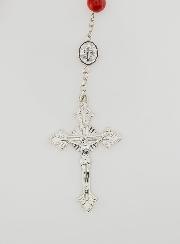 Chapelet Médaille Médaille Miraculeuse - Rouge