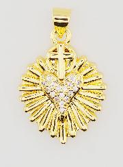 Pendentif Ex-Voto Rayonnant - 20mm