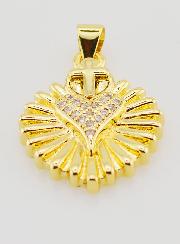 Pendentif Ex-Voto Rayonnant - 20mm