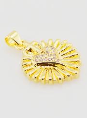 Pendentif Ex-Voto Rayonnant - 20mm