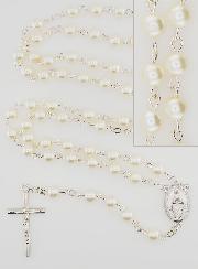 Chapelet de la Médaille Médaille Miraculeuse Nacré