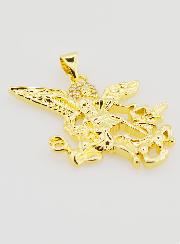 Pendentif Saint Michel Archange - 30mm