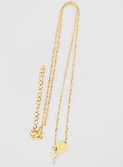 Collier de Protection Médaille Saint Benoît & Croix