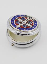 Custode à Hostie - Médaille Saint Benoît