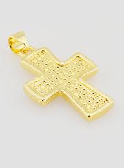 Pendentif Croix Nacre - 20mm