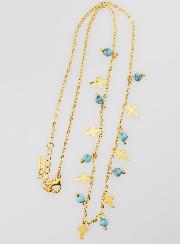 Collier Religieux Croix & Perles