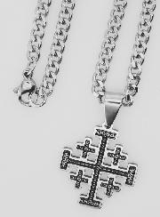 Collier Religieux Croix de Jérusalem