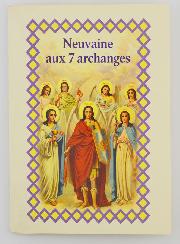 Livret de Neuvaine aux 7 Archanges