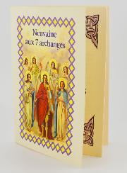 Livret de Neuvaine aux 7 Archanges