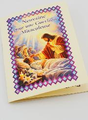 Livret de Neuvaine Pour une Guérison Miraculeuse