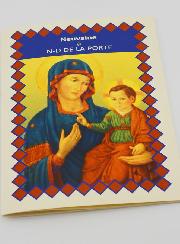 Livret de Neuvaine à Notre Dame de la Porte