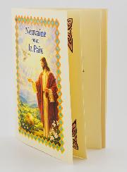 Livret de Neuvaine Pour la Paix