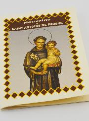 Livret de Neuvaine à Saint Antoine