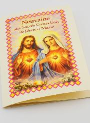 Livret de Neuvaine Sacrés Coeurs Unis de Jésus & Marie