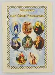 Livret de Neuvaine aux Saints Protecteurs