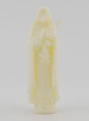 Statue de Sainte Thérèse Fluo Avec Carte - 8cm