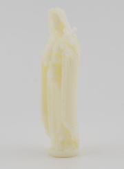 Statue de Sainte Thérèse Fluo Avec Carte - 8cm