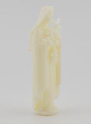 Statue de Sainte Thérèse Fluo Avec Carte - 8cm
