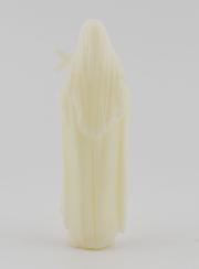 Statue de Sainte Thérèse Fluo Avec Carte - 8cm
