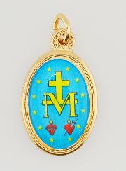 Médaille Miraculeuse Dorée - 25mm