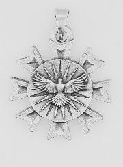 Médaille de Confirmation du Saint Esprit - 20mm