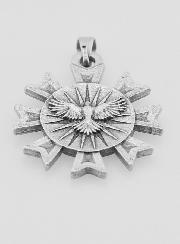 Médaille de Confirmation du Saint Esprit - 20mm