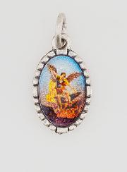 Médaille Bord Torsadé 15mm - Saint Michel