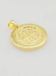 Médaille de Saint Benoît - Bord Rose