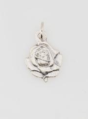 Médaille Rose 14mm - Sainte Thérèse