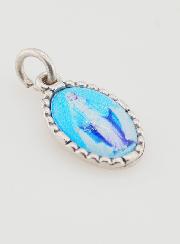 Médaille Bord Torsadé 15mm - Vierge Miraculeuse