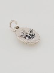 Médaille Bord Torsadé 15mm - Sainte Rita