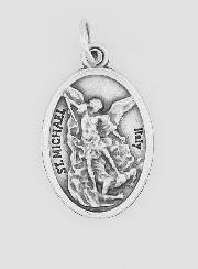 Médaille de Saint Michel - 22mm