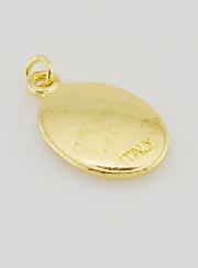 Médaille Sainte Rita Dorée - 25mm