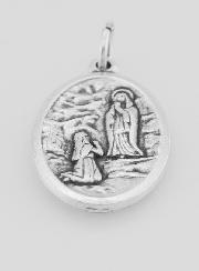 Médaille Notre Dame de Lourdes - 22mm