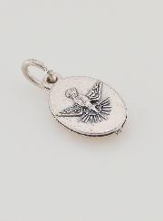 Médaille Bord Torsadé 15mm - Sainte Thérèse