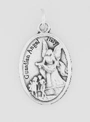 Médaille Ange Gardien - 22mm