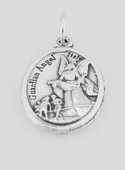 Médaille Ange Gardien - 22mm