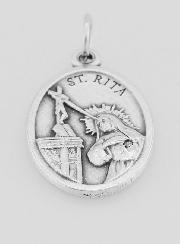 Médaille Sainte Rita - 22mm