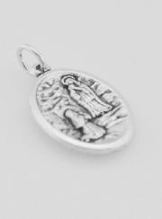 Médaille Sainte Bernadette Soubirous - 22mm