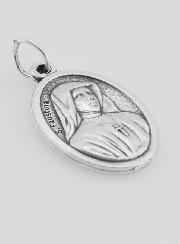 Médaille de Sainte Faustine - 22mm