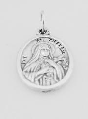 Médaille de Sainte Thérèse - 22mm