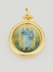 Médaille Saint Gabriel Dorée - 25mm