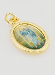Médaille Saint Gabriel Dorée - 25mm